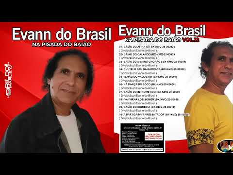 EVANN DO BRASIL • PISADA DO BAIÃO 2025