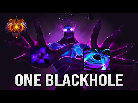 ONE BLACKHOLE [ Enigma ] HIGH RANKED - FULL FIGHT - DOTA 2 GAMEPLAY