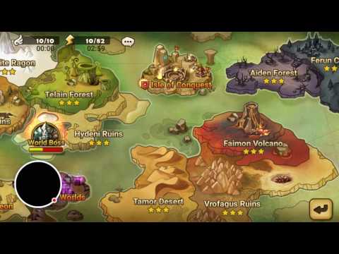 Summoners war - build ramagos is very good . U can try