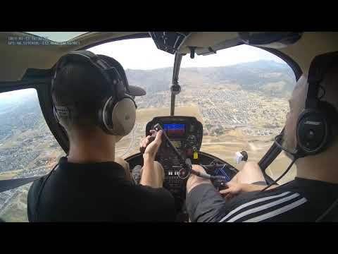 New R44 Tail Chopped Off When Engine Actually Failed During Practice Auto