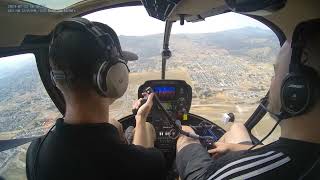 New R44 Tail Chopped Off When Engine Actually Failed During Practice Auto