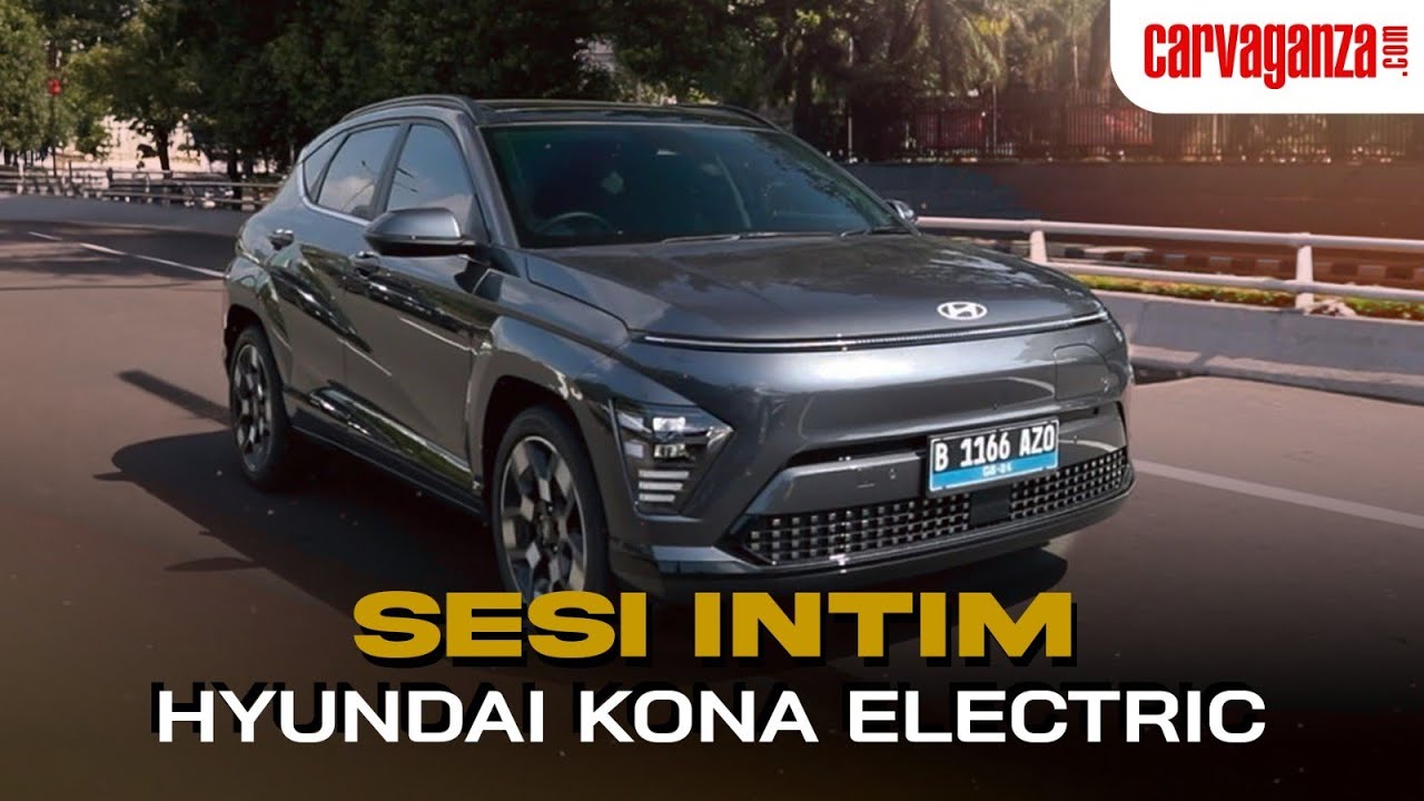 Hal Menarik All New Hyundai Kona Electric Bikin Pengen Beli