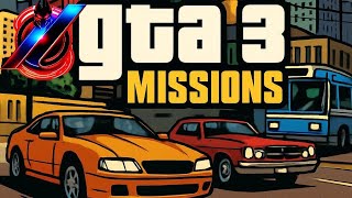 GTA3 MISSION 12  - Taking Out the Laundry