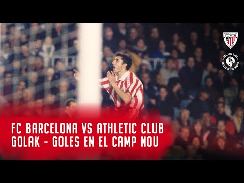 Imagen de portada del video 🎯 Golazos Athletic Club vs FC Barcelona en el Camp Nou