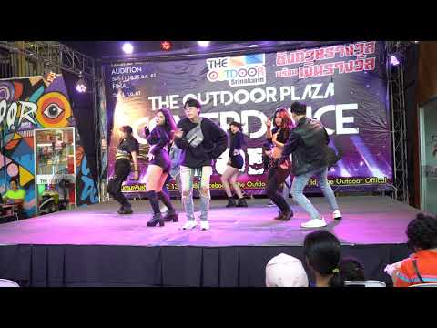 180825 (4K) Chain Reaction cover WINNER - Everyday @ The outdoor plaza cover dance