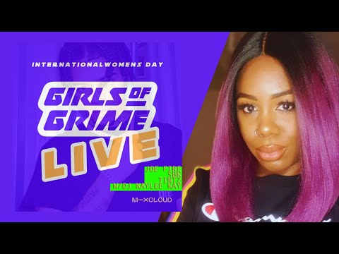 DJ KAYLEE KAY GIRLSofGRIME GRIME SET featuring Joe Fire, SBK, Tintz & Queen Millz (No.1 on MixCloud)