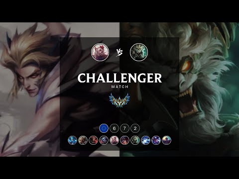 EUW Challenger match 672: Super Rakan vs Super Rengar