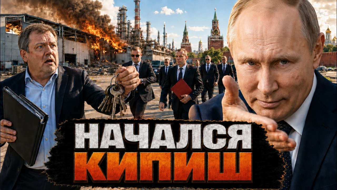 НОВЫЙ АБСУРД Кремля! Путин оставит владельцев бизнесов НИ С ЧЕМ. Разбитые пр?