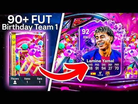 30x 90+ FUT BIRTHDAY PACKS! 🚨 FC 26 Ultimate Team