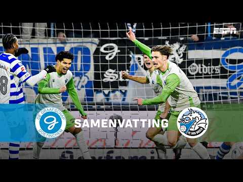 OVERWINNING wordt in MINUUT 91 WEGGEGEVEN 😱 | Samenvatting De Graafschap - FC Den Bosch