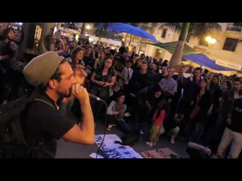 #AcampadaTenerife (Dr. Wanche - Improvisado)