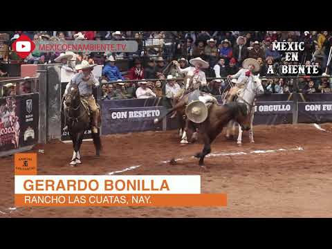 EXCELENCIA CHARRA 2019 FINAL - JINETEO DE YEGUA -  GERARDO BONILLA - LAS CUATAS