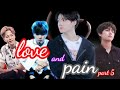 love and pain 💔 part:5 [hindi dubbing]~taekook love story ❤️@kimdevilqeene
