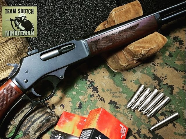 Henry 45 70 Government Lever Action Rifle Review