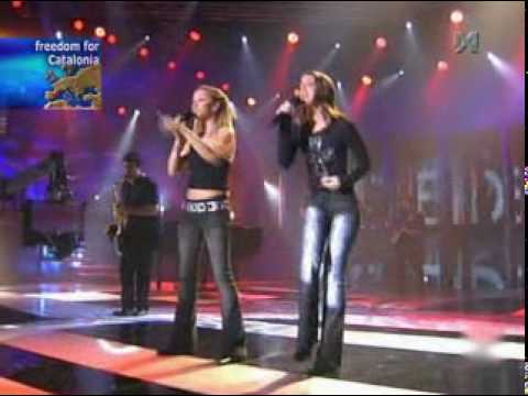 Beth Y Vega - De Ley (OT 2002 Gala 9, 09/12/02)