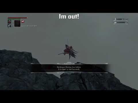 Bloodborne PvP is the "Best"