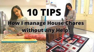 10 TIPS  How do I manage Household Chores with Eas