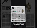 Shorts Minecraft But You Have Warden Tools