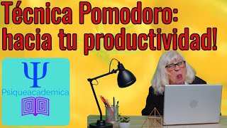 Mejora tu productividad y concentración
