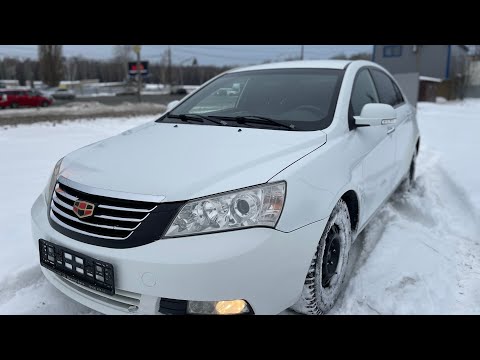Geely emgrand EC7