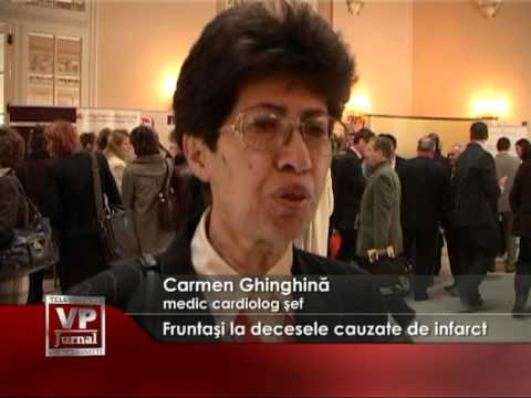 Fruntaşi la decesele cauzate de infarct