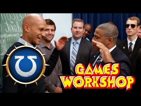 How Games Workshop Treats Space Marine Factions