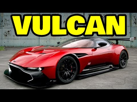 aston martin vulcan