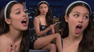 Olivia Rodrigo Hottest moments on The Tonight Show 2023/12/07