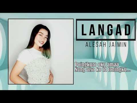LANGAD - Alesah Jaimin ( Official Audio Lyric )