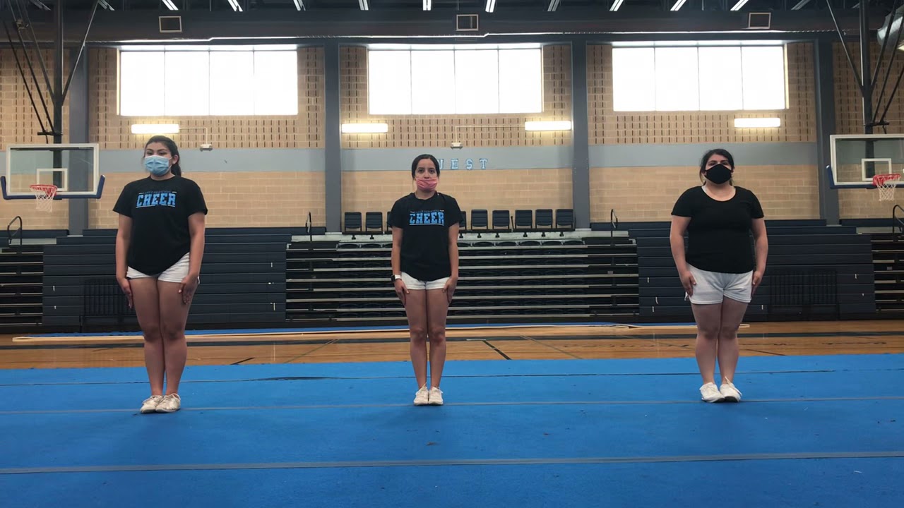 Lanier Cheer Tryout Dance April 2021