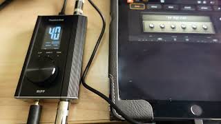 Video thumbnail for Positive Grid RIFF - iPad/iPhone Connectivity by Pete Breen