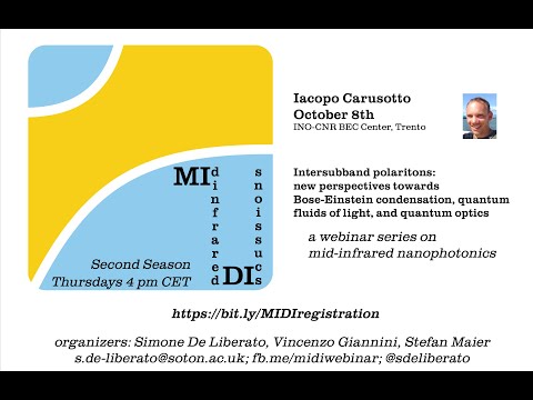 MIDI S2E2: Iacopo Carusotto