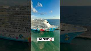 NCL Cruise Ship 🛳️ #Cruise Ship #Ship