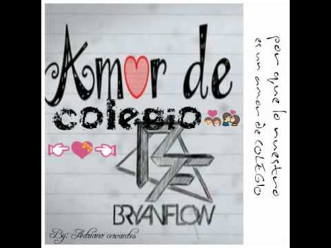 Amor de colegio - la lenta love rap ft dj bryan flow 2015