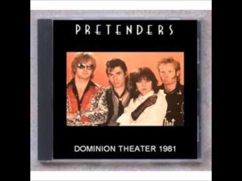 Pretenders-  The Adultress(Live) 1981