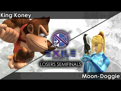 Project M: SMT | King Koney (DK) V GVS | Moon-Doggie (ZSS) - Exile 78 Tournament SSBPM