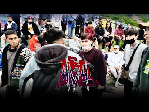 NEW KIDS ON THE BLOCK vs SHAMANES Y FILOSOS: 4tos - DRC Battles 4vs4