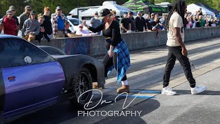 $21k on the line!! Get Gapped, sure did! Lake Cumberland Dragway Saturday Front Side