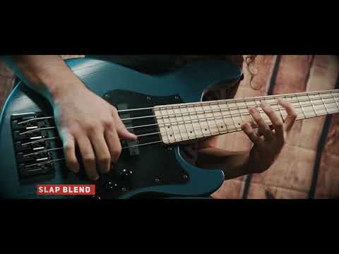 FGN J-Standard Mighty Jazz 2 Dark Evolution Basses