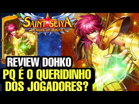 Review Dohko de Libra. É o Melhor Cavaleiro do Global? Saint Seiya Lendas da Justiça