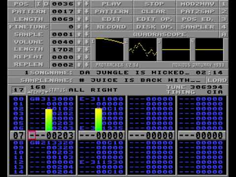 Amiga music: juice - da jungle is wicked (1995)