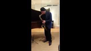 Greg Piccolo jazz trio Please Send Me Someone To Love