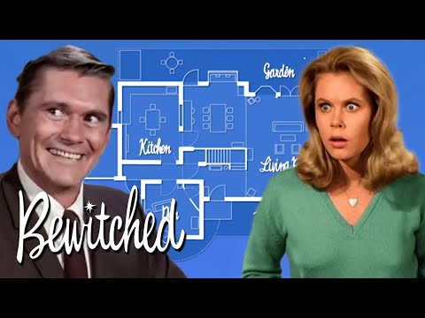 The Stephens Home Through The Seasons | Bewitched