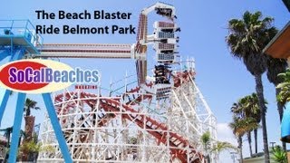 preview picture of video 'The Beach Blaster Ride San Diego Attraction'