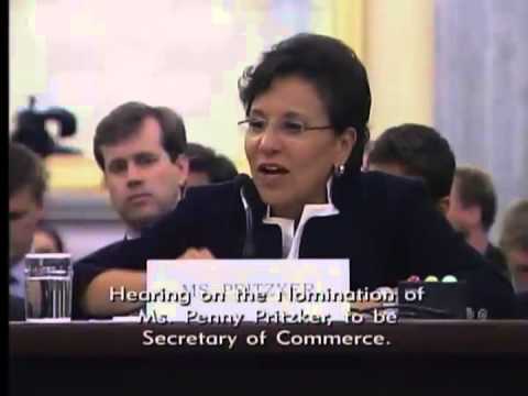 Sen. Ted Cruz Q&A with Commerce Secretary Nominee Penny Pritzker