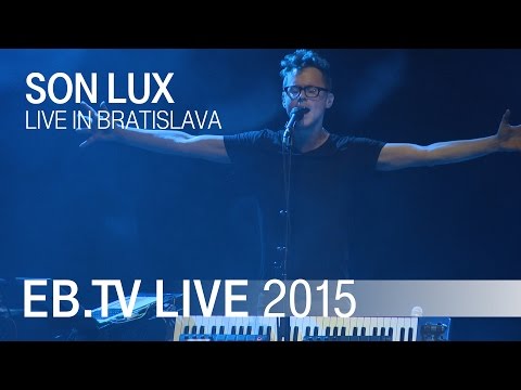 SON LUX live in Bratislava (2015)