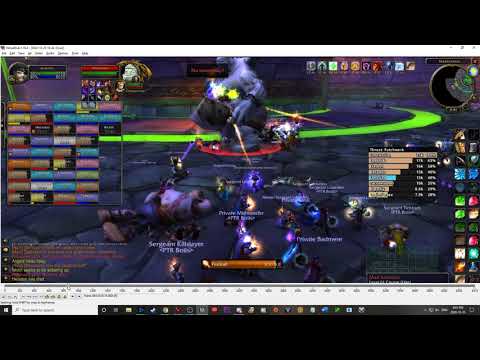 WoW Classic Naxxramas PTR - How Hateful Strike Works on Patchwerk