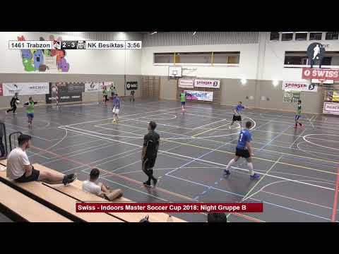 IMSC NIGHT 2018: Gruppe B 1461 Trabzon -  NK Besiktas