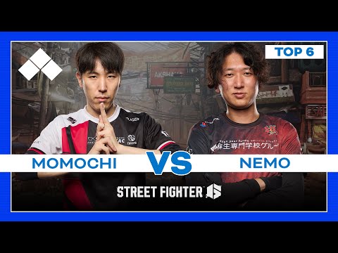 Evo 2024: Street Fighter 6 Losers Quarterfinals | Nemo vs Momochi