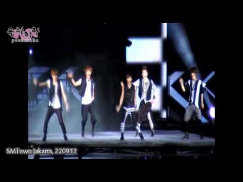[fancam] 120922 SHINee - Love Like Oxygen @ SMT0WN Jakarta